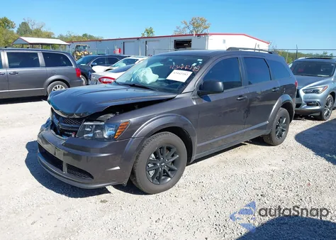 2020 Dodge Journey Se Value z USA, uszkodzony, nr VIN 3C4PDCAB6LT274525